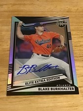 2022 Panini Elite Extra Edition Signatures Blake Burkhalter #76 Auto...(B0001)