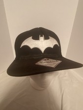 Batman Embroidered Graphic Hat Cap Gotham City The Dark Knight