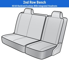Allure Seat Covers For 1987-1993 Suzuki Samurai
