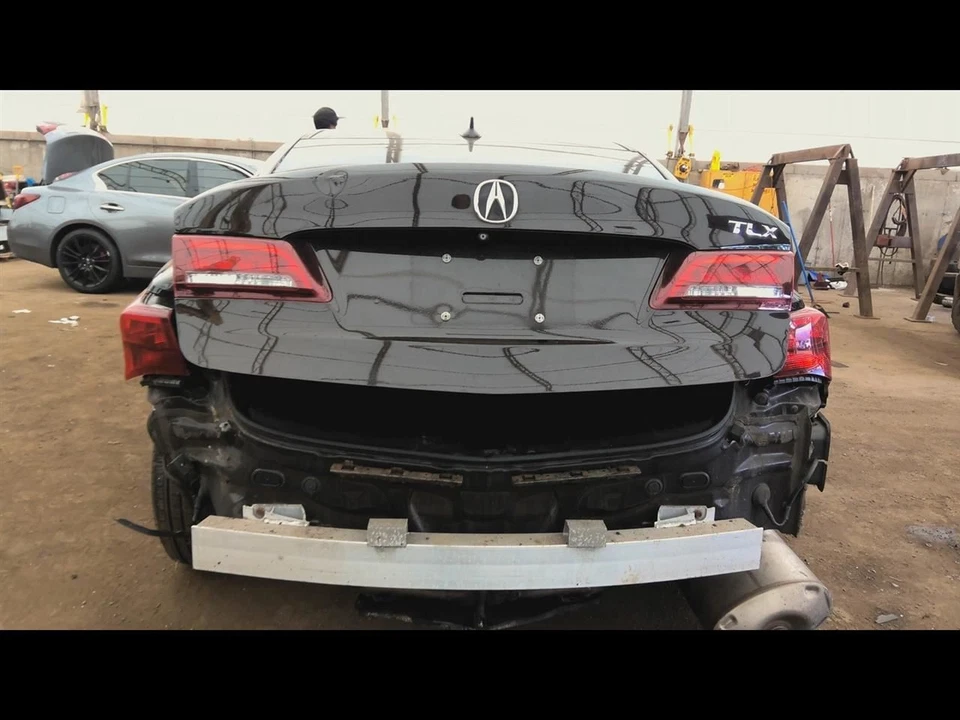 AC Compressor Fits 15-20 TLX 6641647 - Image 3 of 4