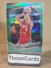 2025 Panini Prizm WNBA Green Prizm #41 Elizabeth Kitley