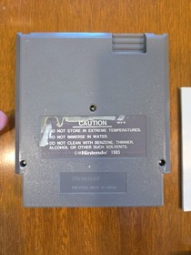 Hatris Nintendo NES 1992 Video Game. Tested Works. Cib