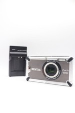 PENTAX OPTIO W80 Compact Digital Camera Tested Working Seller Japan