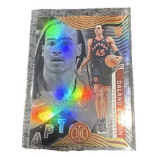 Panini 2021-22 Illusions Dalano Banton Rookie #192 Toronto Raptors NBA Card. rookie card picture