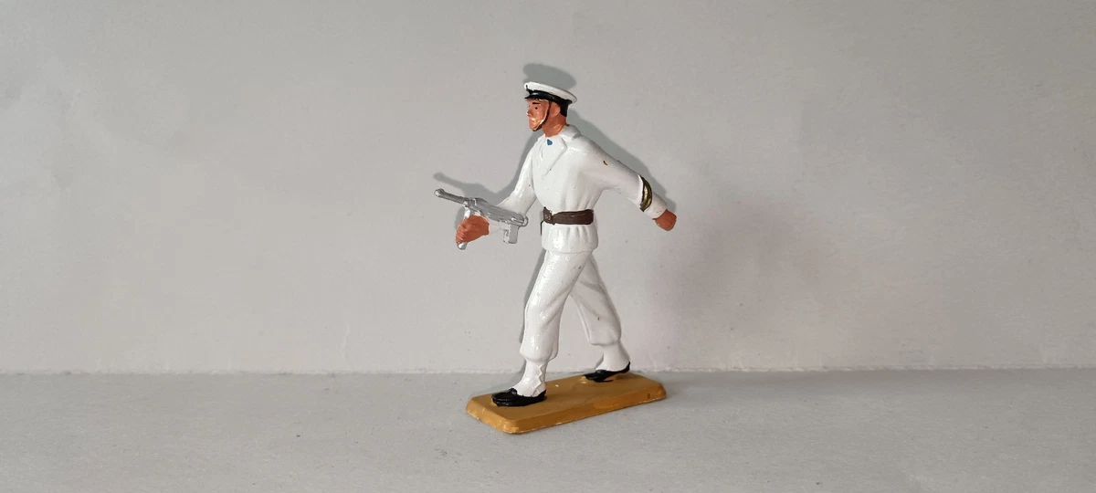 Lot soldats Starlux vintage : 10 légionnaires en tenue sable - Jeux & Jouets