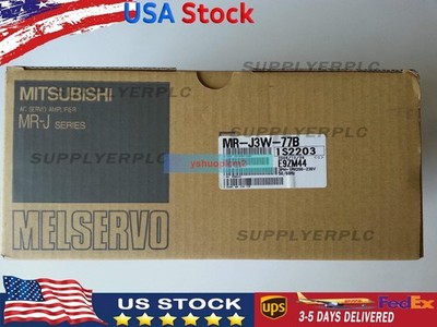 1PC Mitsubishi MR-J3W-77B AC Servo Amplifier 3PH+1PH200-230V 50/60Hz New In Box