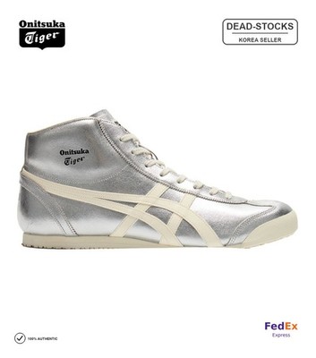 [Onitsuka Tiger] MEXICO MID RUNNER SILVER 1183B577-020 Expeditedship