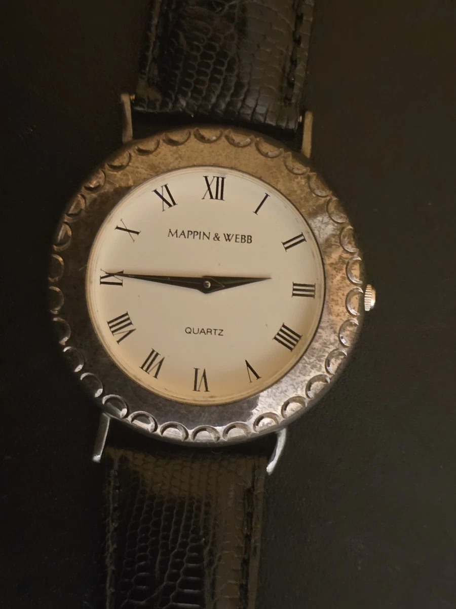 Pendulette Régulateur Mappin & Webb, Lausanne 1900 - Avec écrin Cuir Violet, à Réviser