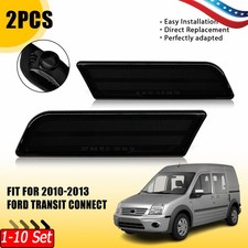 1-10x Front Side Marker Light Housing For 10-13 Ford Transit Connect 9t1z15a201b 1-10x Front Side Marker Light Housing For 10-13 Ford Transit Connect 9t1z15a201b