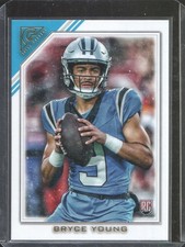 2023 Topps Composite - Topps Gallery Bryce Young #376 Rookie (RC) - Carolina
