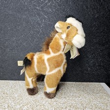 MIYONI by Aurora Giraffe 9" Plush Toy Stuffed Animal Standing With Tags