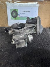 Vw Phaeton Touareg 5.0 V10 Tdi Throttle Body Left Side 07z128069 A Vw Phaeton Touareg 5.0 V10 Tdi Throttle Body Left Side 07z128069 A