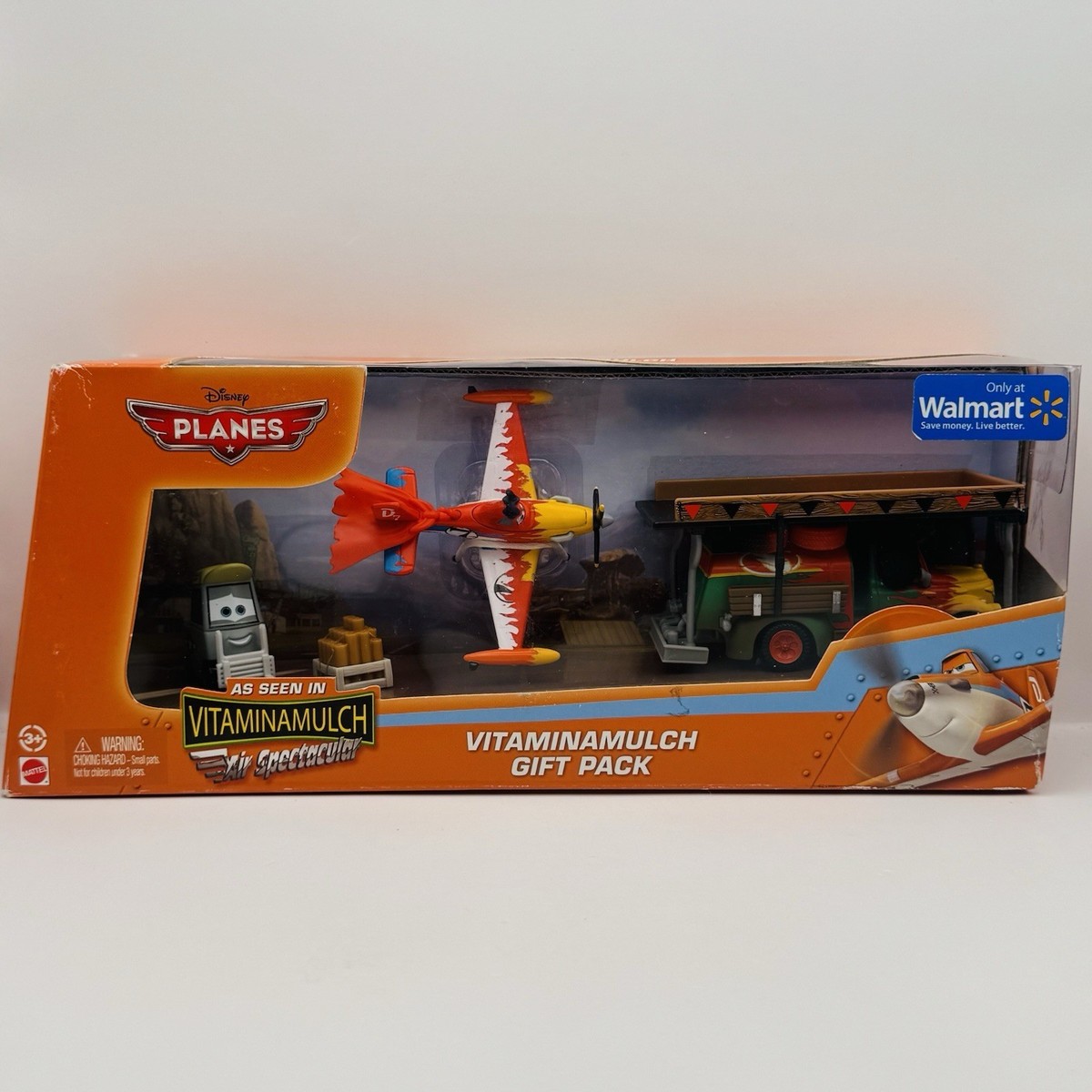 VITAMINAMULCH GIFT PACK 1個　プレーンズ　マテル　カーズ Disney Planes & Pixar Cars - VITAMINAMULCH GIFT PACK SPARKY, CHUG