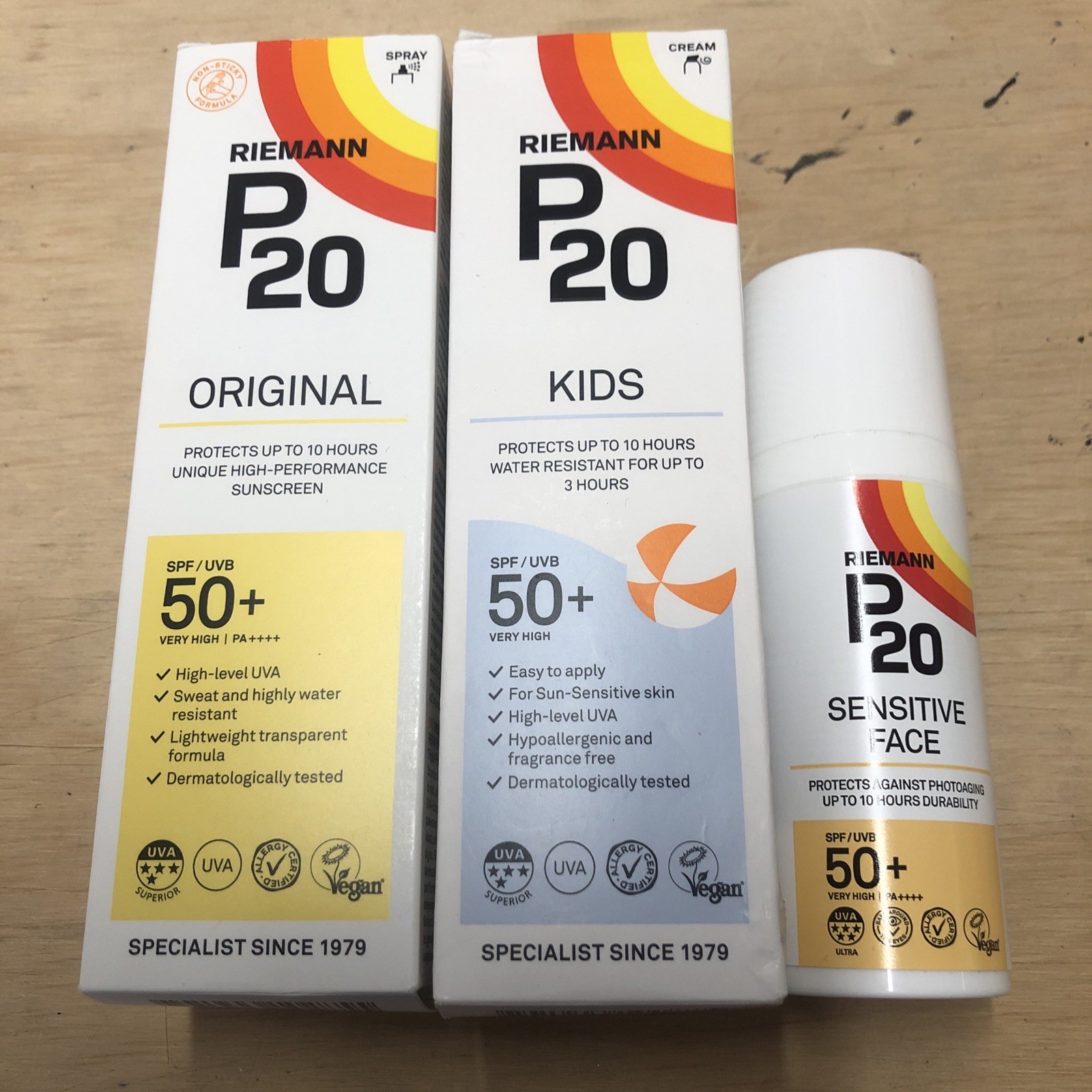 Riemann P20 Original Spf50 +Plus Spray 100Ml, Advanced Sunscreen Protection, High Performance, Triple Protect + Sweat Resistance, - Image 2