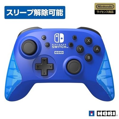 HORI Wireless HORIPAD für Nintendo Switch Blau Offiziell Lizenzierter...