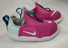 Toddler Size 6 Pink Slip On Nike Tennis Shoes
