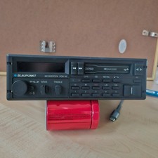 Autoradio Blaupunkt Woodstock SQR 06 mit Verstärker guter Zustand