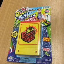 Jaru Pocket Travel Mini Folding Handheld Tabletop Flip-Up Basketball Game 3255