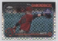 2024 Topps Pro Debut Chrome X-Fractor Grayson Hitt #PDC-20 4z8