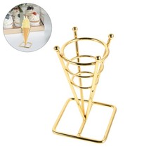  Petit Porte-cornet De Glace Support Corde Crème Glacée Présentoir À Chocolat