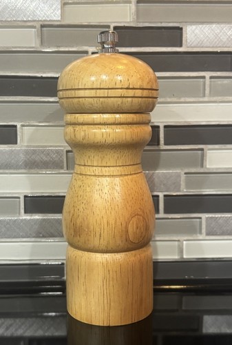 Penzeys Gewürze Gesundheit Vintage Pfeffermühle 6,5" Edelstahl TOP - Bild 1 von 10