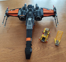 LEGO Star Wars 75102 Poe's X-Wing Fighter - Please Read Description