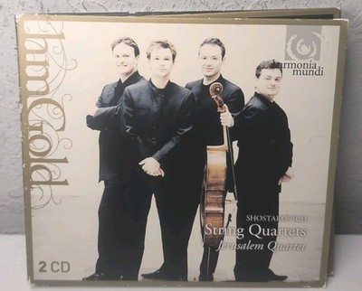 String Quartets Nos 1 & 4 & 6 & 8 & 9 &11 by Jerusalem Quartet (CD, 2012) B195