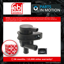 Image of Water Pump for Parking Heater 100931 Febi Auxiliary Additional 1K0965561G New