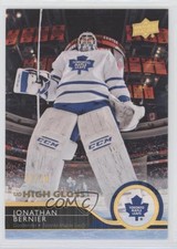 2014-15 Upper Deck UD High Gloss /10 Jonathan Bernier #181 0c3