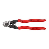 Knipex 95 61 190 Drahtseilschere Geschmiedet Mit Kunststoff üBerzogen 190 Mm