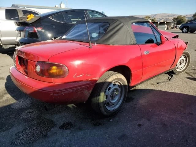 Mazda MX-5 MIATA 1990 1991 1992 1993 1994 MANIJA INTERIOR PUERTA PASAJERO Foto 4 de 4