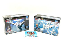 MACROSS Premium Unlimited Tomica Set of 2 VF-1S VF-1J Valkyrie TAKARA TOMY