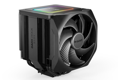 be quiet! BK037 Dark Rock Elite, TDP 280 CPU Cooler, for Intel