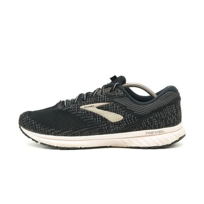 Brooks Herren Revel Sportschuh EU 46 Schwarz 1103141D012 Mesh