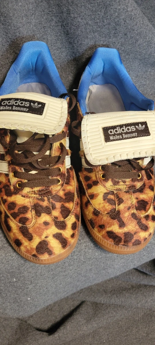  Wales Bonner レオパード スニーカー adidas Wales Bonner x Samba Pony Leopard for Sale - Authenticity