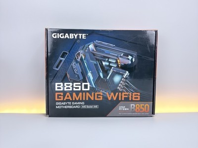 GIGABYTE B850 GAMING WIFI6 Mainboard AM5 DDR5 ATX Wi-Fi 6 3x M.2