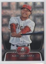 2012 Bowman Platinum Prospects X-Fractor Alexi Amarista #BPP43 0w6