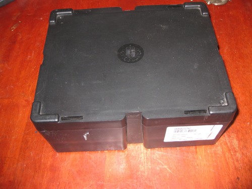 BRITISH ROYAL MINT MONSTER BOX. ROUND EMBLEM ON TOP. HOLDS 20 TUBES