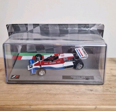 Panini F1 Car Collection 1/43 Penske PC4 John Watson 1976 Racing Sealed  #28