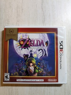 The Legend of Zelda: Majora's Mask 3D Nintendo 3DS BRAND NEW