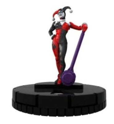 HEROCLIX Batman 014 HARLEY QUINN