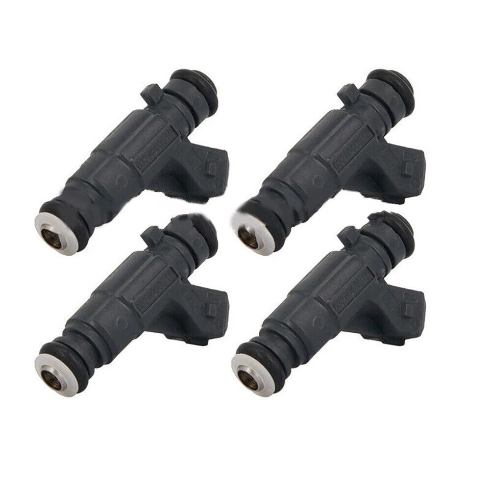 4x Inyectores de combustible para Volkswagen Saveiro 2010-2019 CrossFox Gol SportVan L4 1,6 L Foto 4 de 4