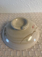 Japanese Earthenware Donabe Pot LID ONLY Casserole Cherry Blossom, Made In Japan