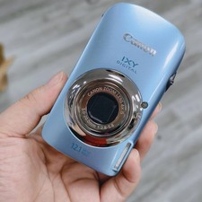 Canon IXY 510 IS PowerShot SD960IS DIGITAL Camera Blue 95 NEW English Language