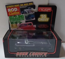 2000 Road Champs Collectibles 1955 Chevy Nomad Purple 143 Sealed