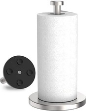 Paper Towel Holder Countertop, Stainless Steel Paper Towel Holder Stand with