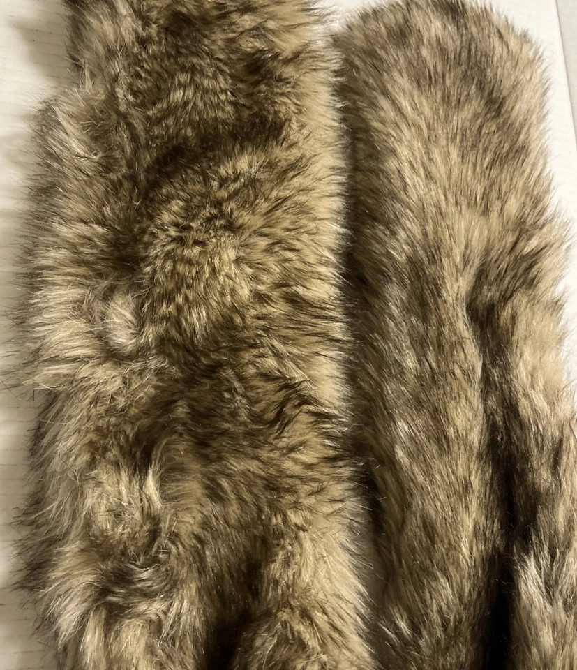 "Bufanda Envision Studio ultracálida acolchada y coordenadas de piel 44"" - aspecto de piel sintética - suave" Foto 4 de 4