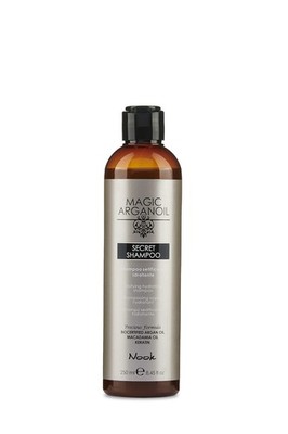 ARGANOIL SECRET Feuchtigkeitsspendendes Shampoo, 250 ml, NICHEL CHEL CHROMO C...