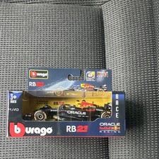 Bburago Oracle Red Bull Racing RB21 Max Verstappen 1:43 Diecast F1 2026