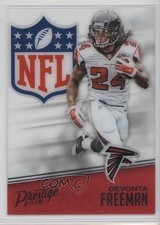 2016 Panini Prestige NFL Shield Devonta Freeman #7 Shield 7l6
